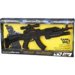 OMZ ER-109 Oyuncak Tüfek Işıklı Sesli - Erdem Oyuncak Kız Erkek Çocuk Oyuncak Eğitici Oyuncaklar - Çok Renkli