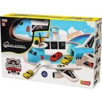 Omz Ern-2012 Heroes Toys Uçak Garaj Seti Kız Erkek Çocuk Oyuncak Eğitici Oyuncaklar