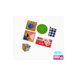 OMZ Evde Hafta Sonu Eğlence Paketi Solotest Popit Yılan Zeka Mangala Kübix Zeka Tangram Kutu Oyunlari