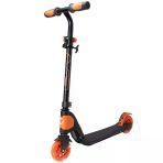Omz Evo 2 Tekerlekli Hafif Hız Scooter Turuncu Kız Erkek Çocuk Oyuncak Eğitici Oyuncaklar