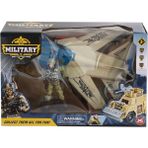 OMZ F14-1A-F14-2A Askeri Helikopter ve Uçak Kız Erkek Çocuk Oyuncak Eğitici Oyuncaklar - Çok Renkli