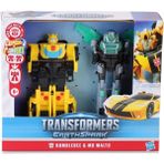 OMZ F8439 Transformers Earthspark Combiner Figür Kız Erkek Çocuk Oyuncak Eğitici Oyuncaklar - Çok Renkli