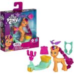 OMZ F8725 My Little Pony Figür Set Kız Erkek Çocuk Oyuncak Eğitici Oyuncaklar - Çok Renkli