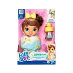 OMZ F9120 Baby Alive Şampuan Sevgisi Esmer Bebek +3 Yaş Kız Erkek Çocuk Oyuncak Eğitici Oyuncaklar - Çok Renkli