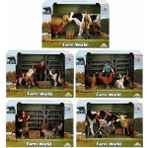 OMZ Farm World Çiftlik Hayvanları Seti -1ADET Stokta Olan Gönderilir Kız Erkek Çocuk Oyuncak Eğitici Oyu - Çok Renkli