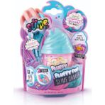 OMZ Fluffy Slime Marshmallow Dokulu Mavi Kız Erkek Çocuk Oyuncak Eğitici Oyuncaklar - Çok Renkli