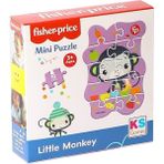 OMZ Fp 13422 Fisher Price Mini Puzzle -1ADET Fiyatıdır Kız Erkek Çocuk Oyuncak Eğitici Oyuncaklar - Çok Renkli