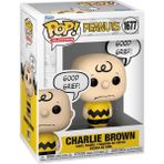 OMZ Funko Pop Animation: Peanuts - Charlie Brown (Good Grief) Kız Erkek Çocuk Oyuncak Eğitici Oyuncaklar - Çok Renkli