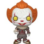 OMZ Funko Pop Deluxe Movies It Chapter 1 Pennywise W/ Boat 10 Kız Erkek Çocuk Oyuncak Eğitici Oyuncaklar - Çok Renkli