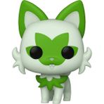 OMZ Funko Pop Games: Pokemon - Sprigatito (Emea) Kız Erkek Çocuk Oyuncak Eğitici Oyuncaklar - Çok Renkli
