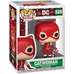 OMZ Funko Pop Heroes: Catwoman Holiday Kız Erkek Çocuk Oyuncak Eğitici Oyuncaklar - Çok Renkli