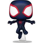OMZ Funko Pop Marvel: Across The Spider Verse - Spider-Man Miles Morales 10'' Kız Erkek Çocuk Oyuncak Eğ - Çok Renkli