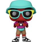 OMZ Funko Pop! Marvel Deadpool Tourist 76080 Kız Erkek Çocuk Oyuncak Eğitici Oyuncaklar - Çok Renkli