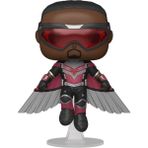 OMZ Funko Pop Marvel The Falcon & Winter Soldier Falcon (Flying Pose) Kız Erkek Çocuk Oyuncak Eğitici Oy - Çok Renkli