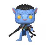 Omz Funko Pop Movies: Avatar - Jake Sully (Battle) Kız Erkek Çocuk Oyuncak Eğitici Oyuncaklar