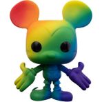 OMZ Funko Pop Pride Mickey Mouse Kız Erkek Çocuk Oyuncak Eğitici Oyuncaklar - Çok Renkli