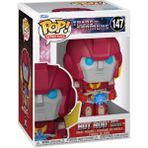 OMZ Funko Pop Transformers: Hot Rod W/matrix Kız Erkek Çocuk Oyuncak Eğitici Oyuncaklar - Çok Renkli