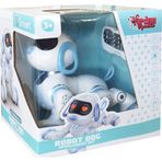 Omz Gaw-6601 Kumandalı İnteraktif Akıllı Robot Köpek Kız Erkek Çocuk Oyuncak Eğitici Oyuncaklar