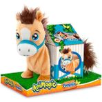 OMZ Golı 926876 Animagic Pony Kız Erkek Çocuk Oyuncak Eğitici Oyuncaklar - Çok Renkli