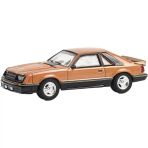 Omz Greenlight 1/64 1980 Ford Mustang Cobra Kız Erkek Çocuk Oyuncak Eğitici Oyuncaklar