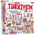 OMZ Güzel Türkiyem Kutu Oyunu Kız Erkek Çocuk Oyuncak Eğitici Oyuncaklar - Çok Renkli