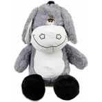 OMZ Halley 70CM Peluş Oyuncak Asorti Hayvanlar 62591 Kız Erkek Çocuk Oyuncak Eğitici Oyuncaklar - Çok Renkli