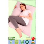 OMZ Hamile Yastığı Destekli Uyku Emzirme Minderi Gebelik Minder Ve Hamilelik Yatak Hamile Uyku Yastıgi