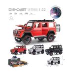 Omz Hcl-501A Çek Bırak 1:22 Sesli Ve Işıklı Buharlı G-Lüx Metal Jeep Kız Erkek Çocuk Oyuncak Eğitici Oyu