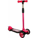 OMZ Hello Kitty 3 Tekerlekli Twistable Scooter Kız Erkek Çocuk Oyuncak Eğitici Oyuncaklar - Çok Renkli