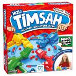 Omz Hızlı Timsah Misket Kapmaca Oyunu Kız Erkek Çocuk Oyuncak Eğitici Oyuncaklar