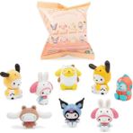 OMZ HKT46000 Hello Kitty Kıyafet Değiştirme Partisi - 1ADET Fiyatıdır Kız Erkek Çocuk Oyuncak Eğitici Oy - Çok Renkli