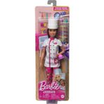 Omz Hkt67 Barbie Kariyer Bebekleri Serisi - Pasta Şefi Kız Erkek Çocuk Oyuncak Eğitici Oyuncaklar