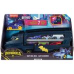 OMZ HMX07 Fisher-Price® Batwheels™ Büyük Tır Kız Erkek Çocuk Oyuncak Eğitici Oyuncaklar - Çok Renkli
