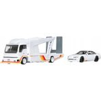 Omz Hot Wheels Premium Car Culture Team Transport Toyota Soarer Kousuka Hauler Kız Erkek Çocuk Oyuncak E