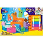 OMZ HPB46 Mega Bloks® Çiftlik Orkestrası 40 Parça +1 Yaş Kız Erkek Çocuk Oyuncak Eğitici Oyuncaklar - Çok Renkli