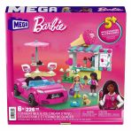 Omz Hpn78 Mega Barbie® Dondurma Standı 226 Parça +6 Yaş Kız Erkek Çocuk Oyuncak Eğitici Oyuncaklar
