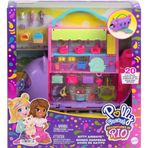 Omz Hwp19 Polly Pocket Adventures İn Rio Uçak Oyun Seti Kız Erkek Çocuk Oyuncak Eğitici Oyuncaklar