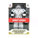 Omz Işıklı Sporcu Atletik Robot 26Cm Kız Erkek Çocuk Oyuncak Eğitici Oyuncaklar