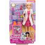 OMZ JCR70 Barbie Kariyer Oyun Setleri - Bilim Uzmanı ve Aksesuarları Kız Erkek Çocuk Oyuncak Eğitici Oyu - Çok Renkli