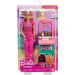 OMZ JCR71 Barbie Bakım Temalı Kariyer Oyun Setleri Kız Erkek Çocuk Oyuncak Eğitici Oyuncaklar - Çok Renkli