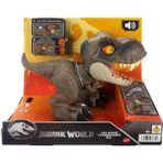 OMZ JCW01 Jurassic World Interaktif T-Rex Figürü Kız Erkek Çocuk Oyuncak Eğitici Oyuncaklar - Çok Renkli