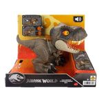 Omz Jcw01 Jurassic World İnteraktif T-Rex Figürü Kız Erkek Çocuk Oyuncak Eğitici Oyuncaklar