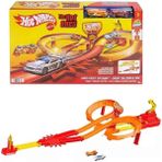 OMZ JFD11 Hot Wheels The Hot Ones Crash Speedway Frenzy Kız Erkek Çocuk Oyuncak Eğitici Oyuncaklar - Çok Renkli