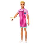 Omz Jfv65 Ken Malibu Bebek - Malibu - Barbie Mysteries: Beach Detectives Kız Erkek Çocuk Oyuncak Eğitici