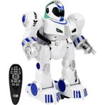 Omz K4 Dönüşebilen Uzaktan Kumandalı Akıllı Robot Kız Erkek Çocuk Oyuncak Eğitici Oyuncaklar