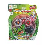 Omz Kartela Sahalı 2 Li Beyblade -Dmn Kız Erkek Çocuk Oyuncak Eğitici Oyuncaklar