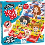 Omz Kim Bu Kutu Oyunu Kız Erkek Çocuk Oyuncak Eğitici Oyuncaklar