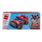 Omz Kp-1416 Keepley Trans Collector Blok Seti -Vagon Life Kız Erkek Çocuk Oyuncak Eğitici Oyuncaklar