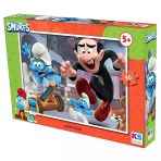 Omz Ks Games Şirinler 50 Parça Puzzle Kız Erkek Çocuk Oyuncak Eğitici Oyuncaklar