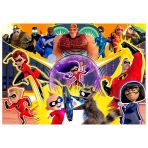 Omz Ks Incredibles 2 Puzzle 200 Parça Kız Erkek Çocuk Oyuncak Eğitici Oyuncaklar